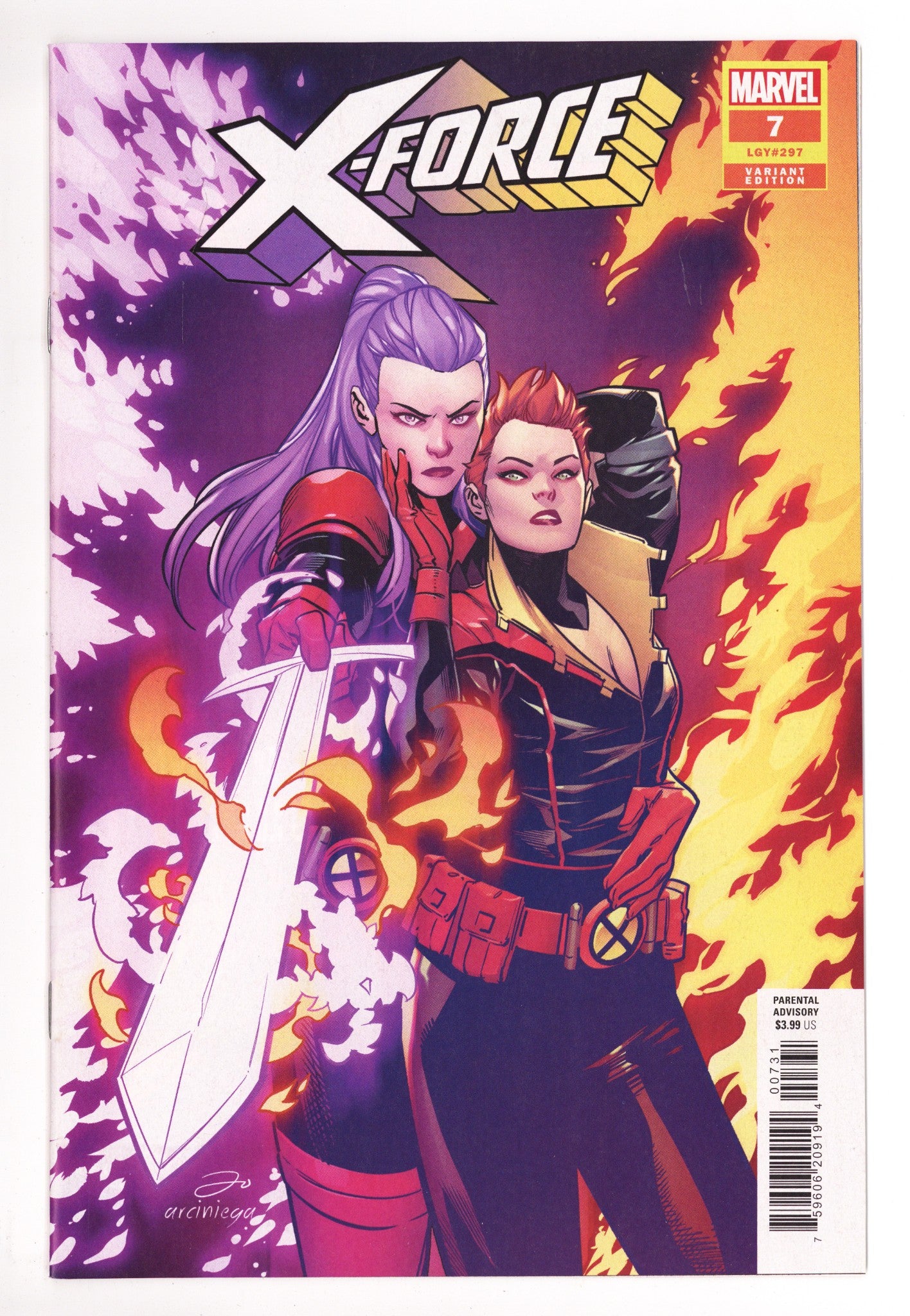 X-Force Vol 7 7 (297) High Grade (2025) To Variant 