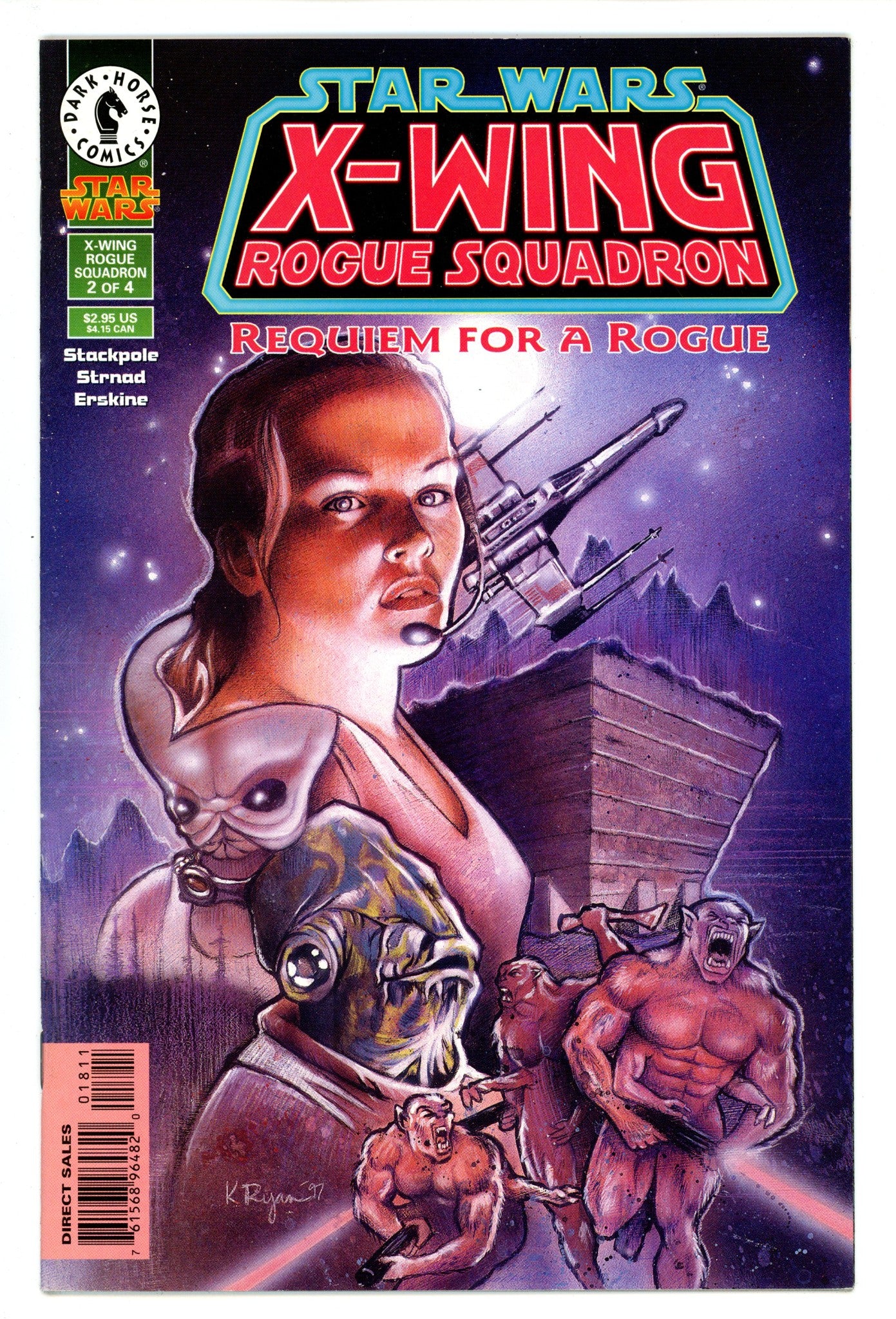 Star Wars: X-Wing Rogue Squadron 18 High Grade (1997) 