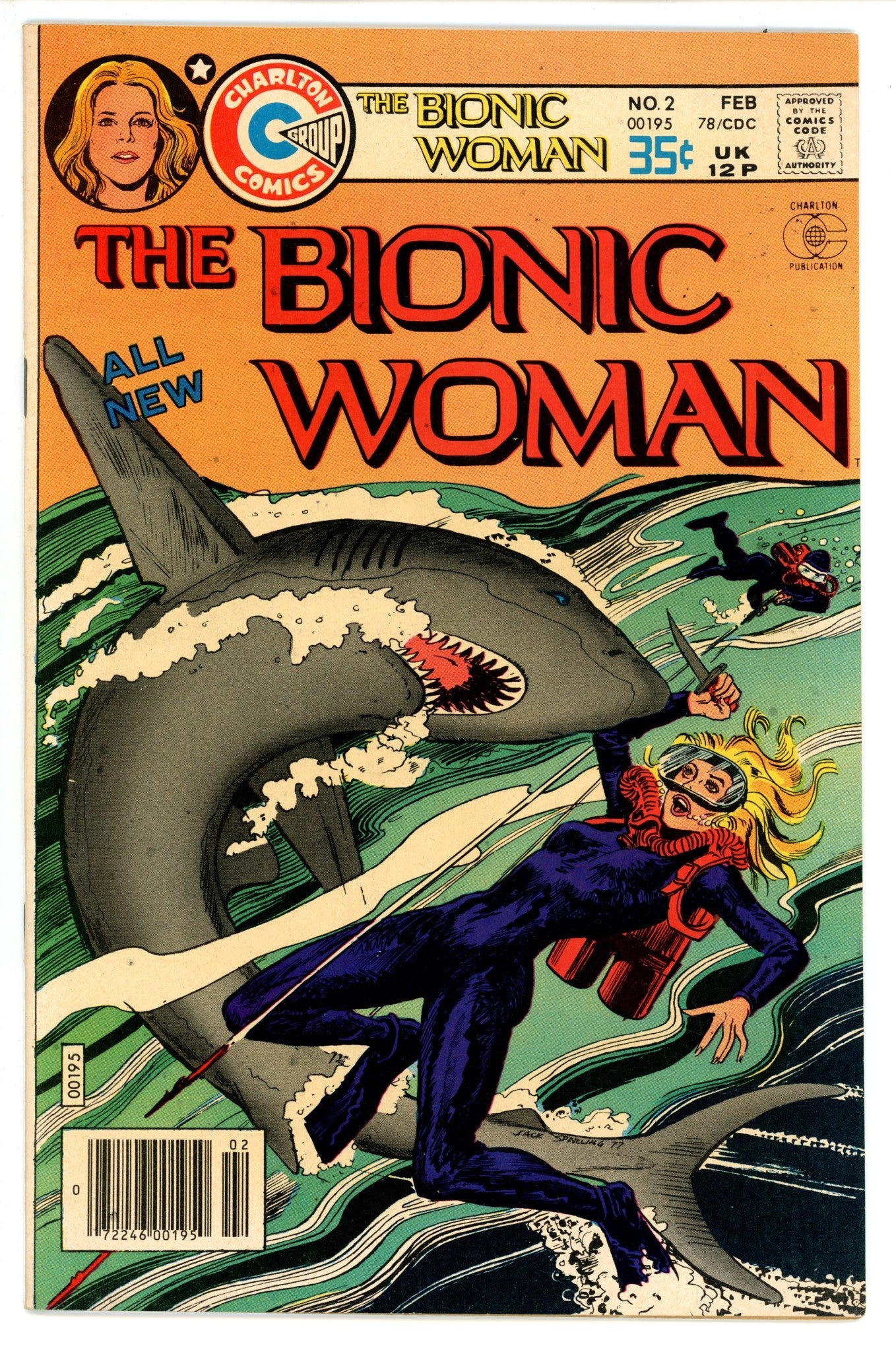 Bionic Woman 2 VF- (1978)