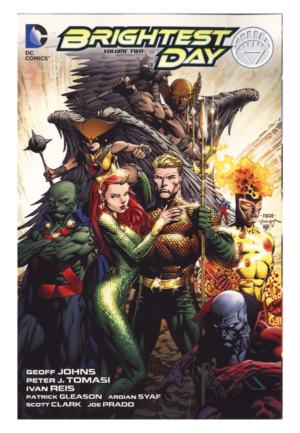 Brightest Day TPB Vol 2 Low Grade (2012) 5th Print