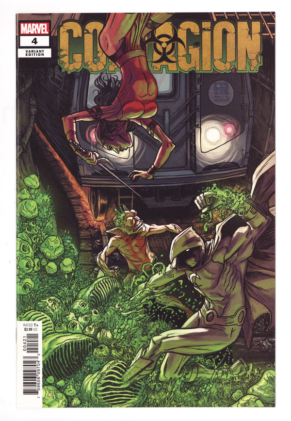 Contagion 4 High Grade (2019) Browne Variant