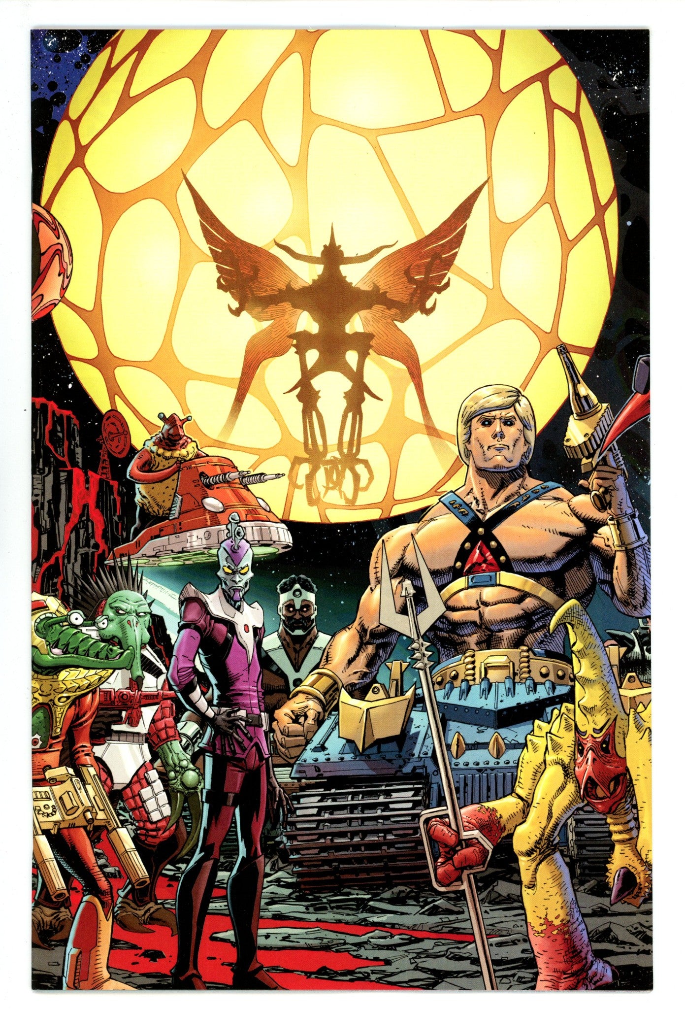 Power Lords 2 Weaver Virgin Incentive Variant NM (2025)