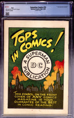 Sensation Comics Vol 1 75 Canadian Edition CGC 7.5 (VF-) (1948) thumbnail