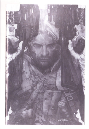 Brzrkr   1  NM (9.4)   (2021) Quintana B&W Foil Virgin Exclusive Variant