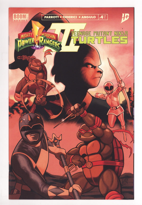Mighty Morphin Power Rangers/Teenage Mutant Ninja Turtles III  4 Gibson  Variant   (2026)