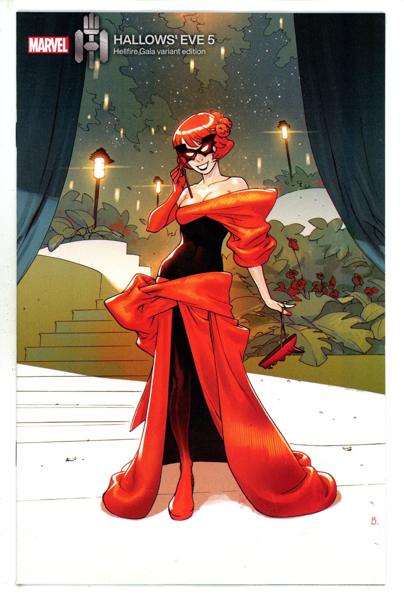 Hallows Eve 5 Bengal Hellfire Gala Variant (2023)