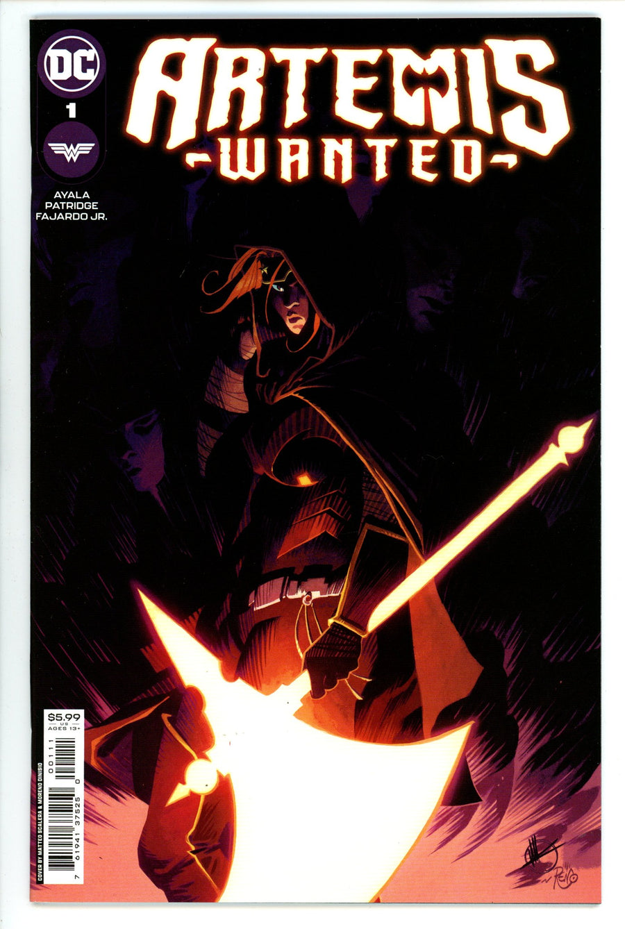 Artemis: Wanted 1 High Grade (2022) 