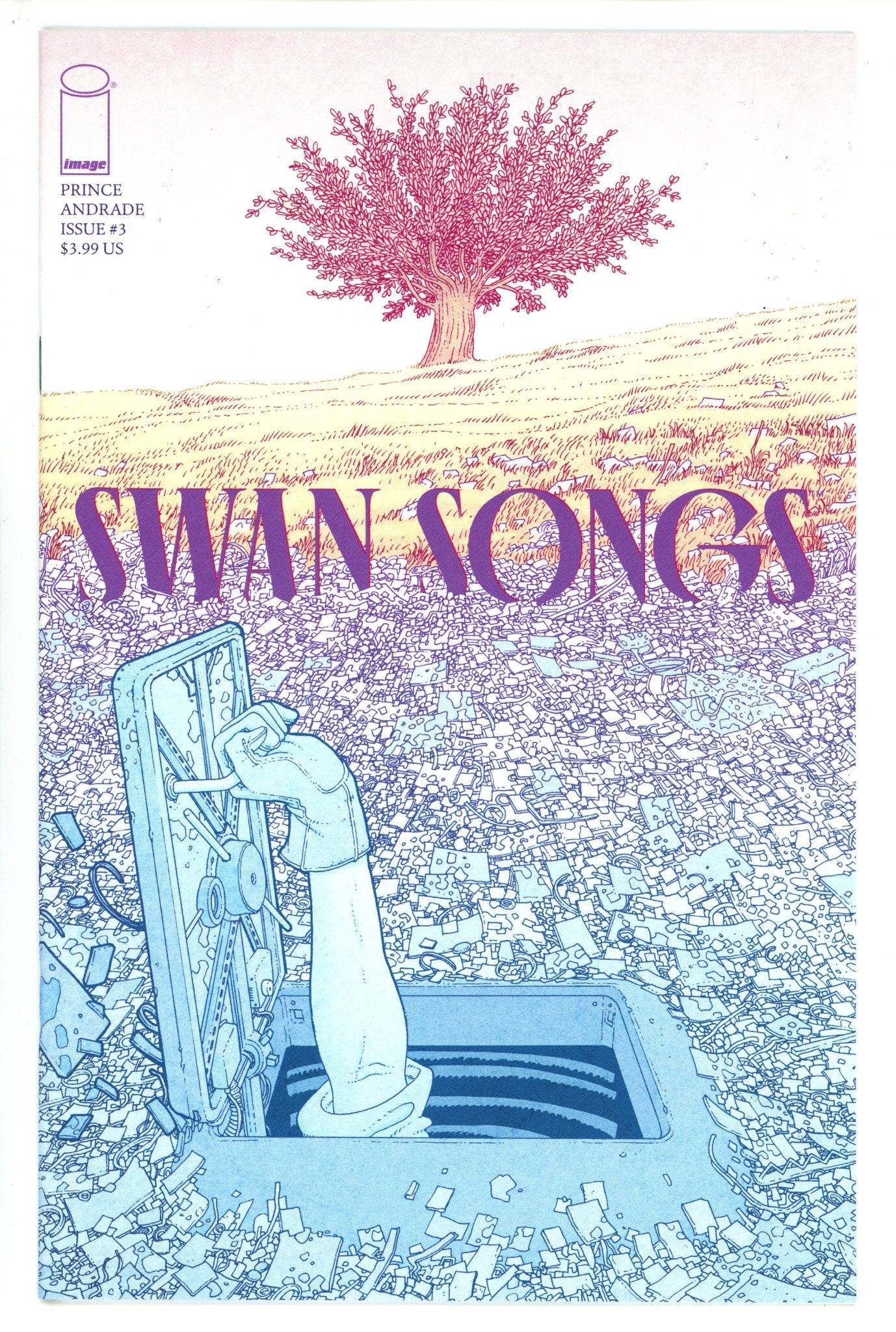 Swan Songs 3 Morazzo Incentive Variant NM- (2023)