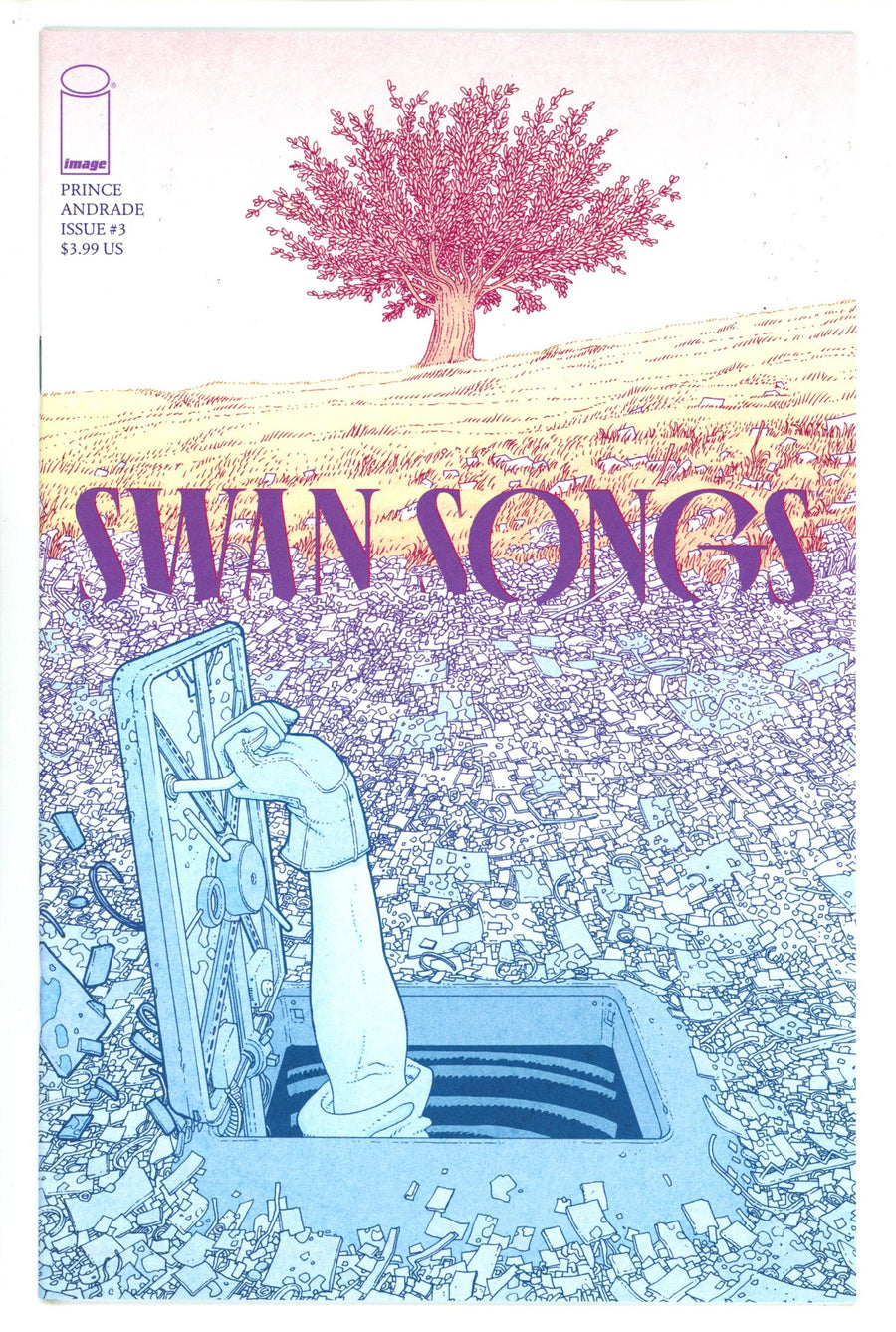 Swan Songs 3 Morazzo Incentive Variant NM- (2023)