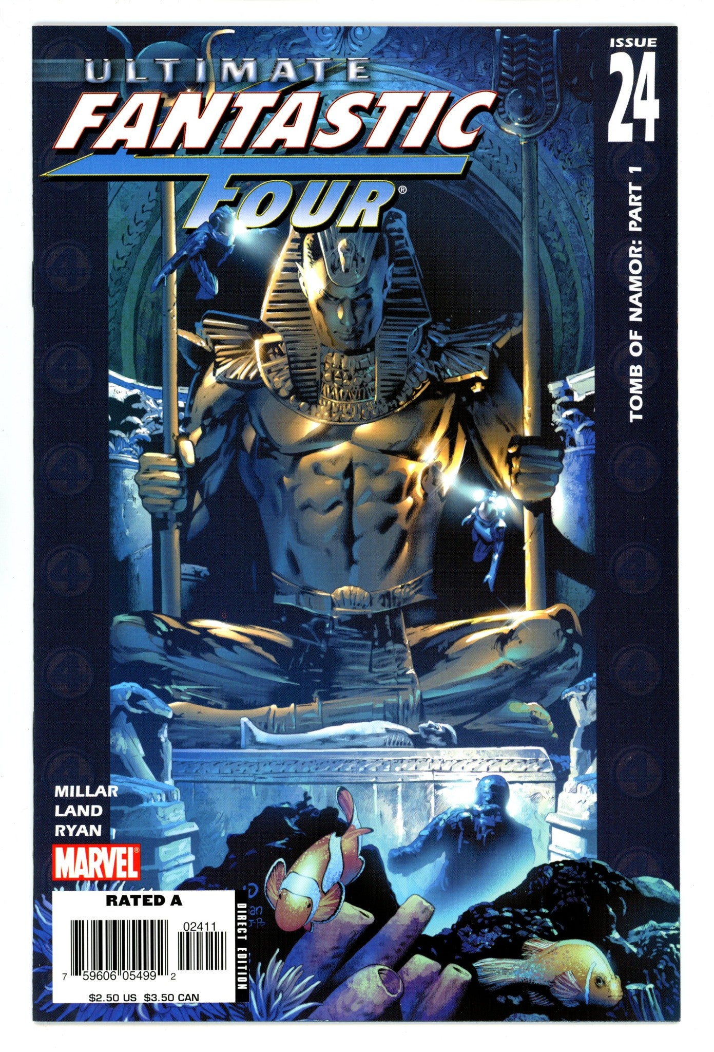 Ultimate Fantastic Four 24 High Grade (2005) 