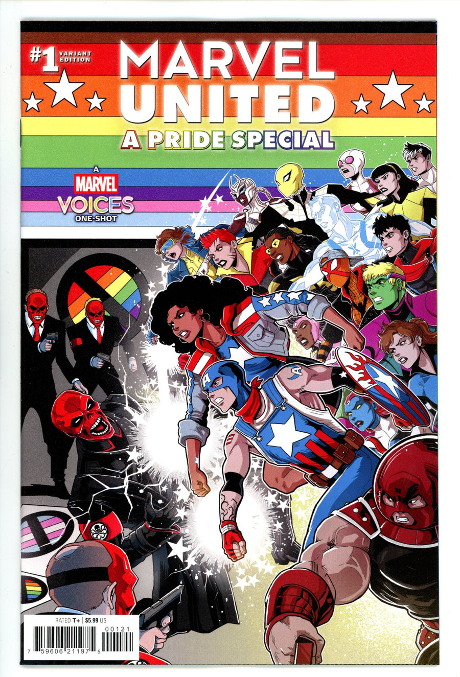 Marvel United: A Pride Special 1 Vecchio Variant (2025)