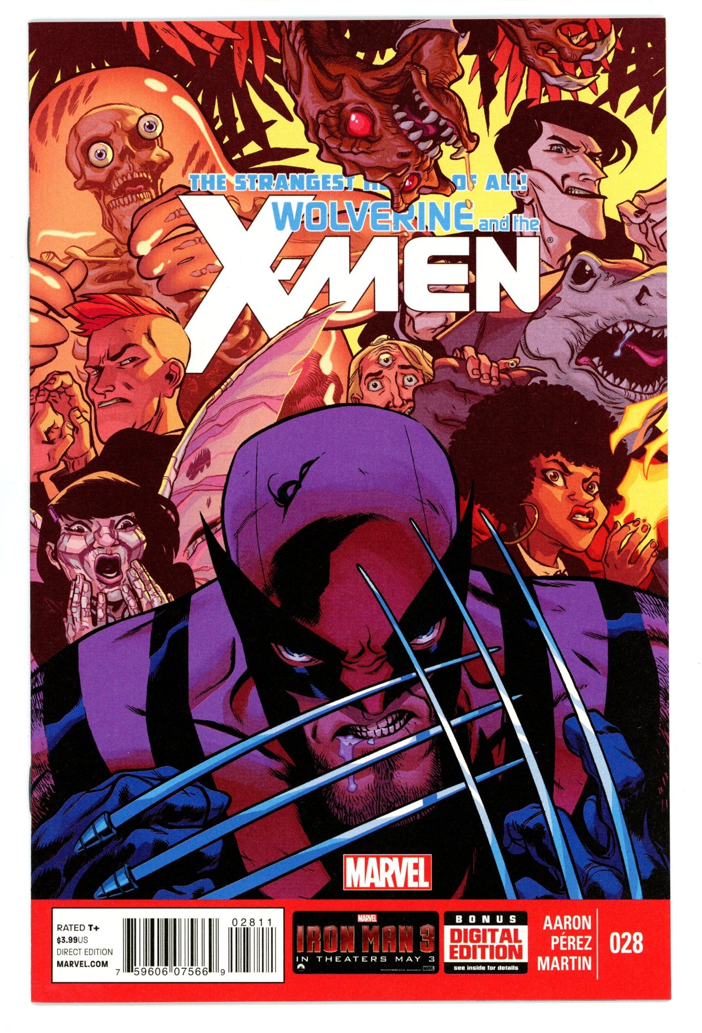 Wolverine & the X-Men Vol 1 28 High Grade (2013) 