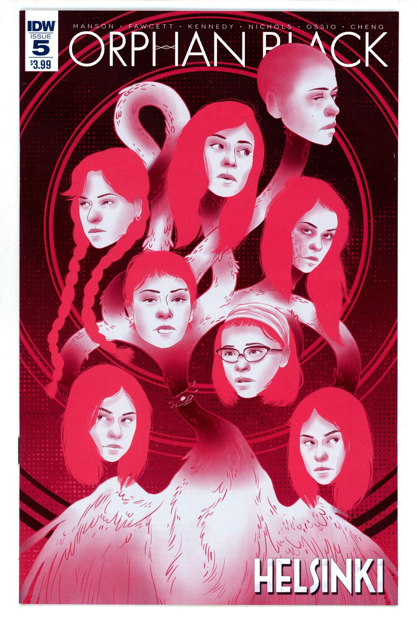 Orphan Black: Helsinki 5 High Grade (2016) 