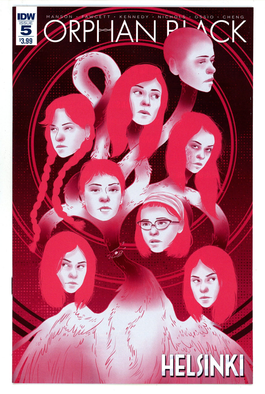 Orphan Black: Helsinki 5 High Grade (2016) 