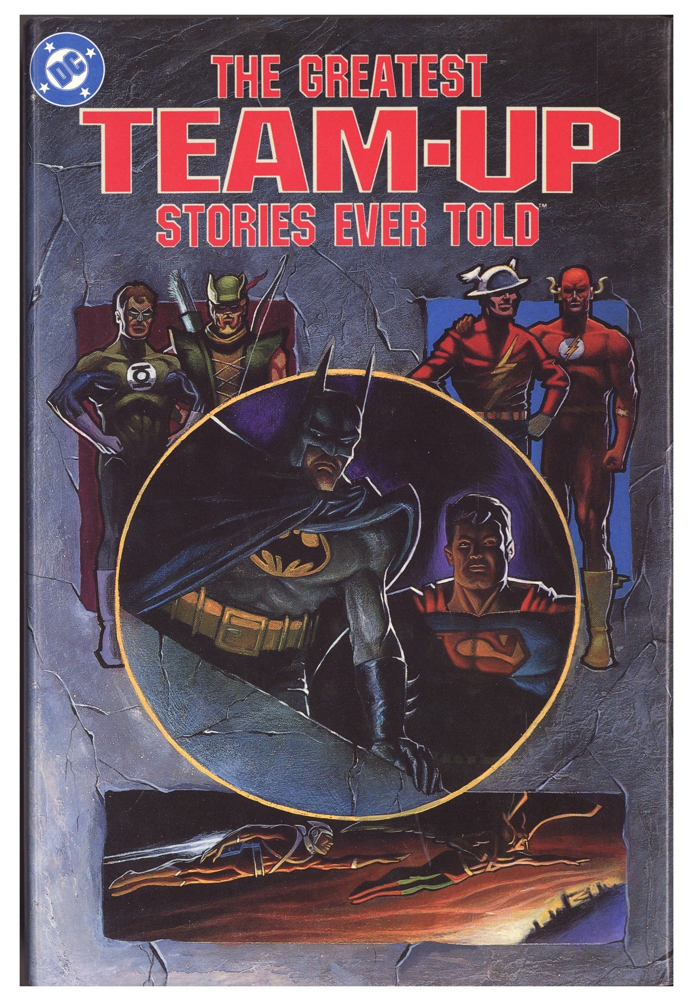 The Greatest Team-Up Stories Ever Told HC High Grade (1989) 