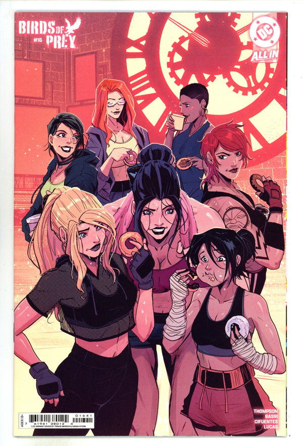 Birds of Prey Vol 5 16 NM- (9.2) (2025) Incentive Variant