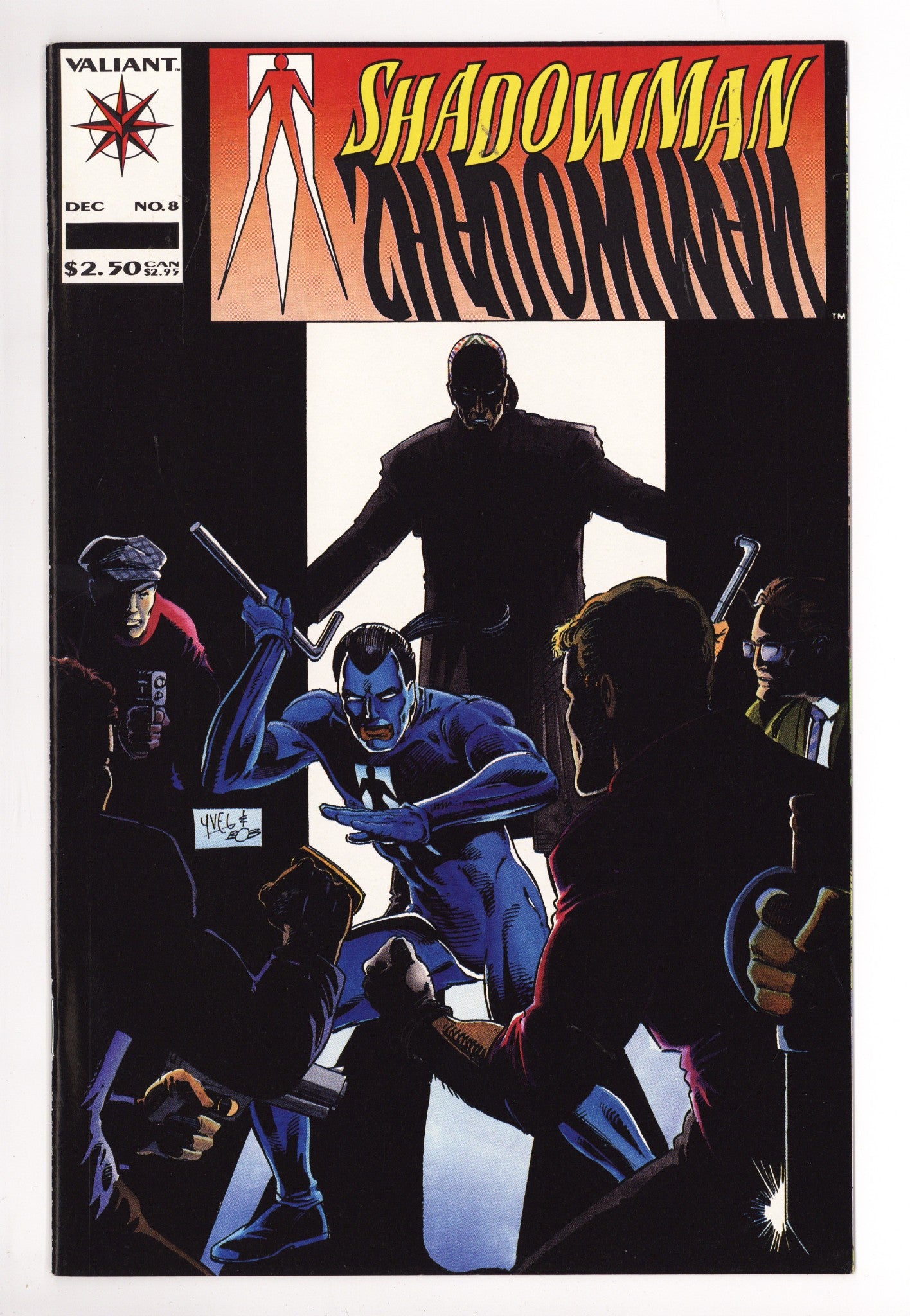 Shadowman Vol 1 8 Mid Grade (1992) 