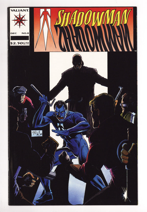 Shadowman Vol 1 8 Mid Grade (1992)