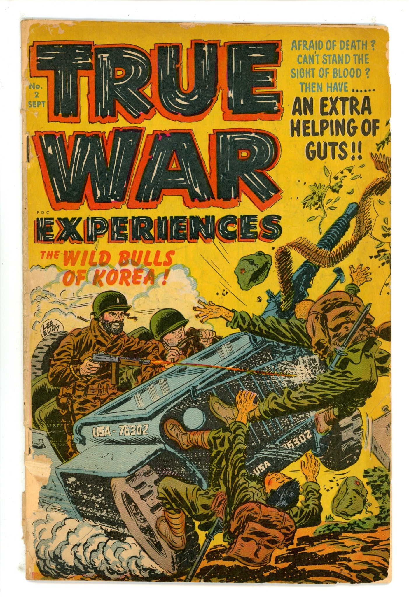 True War Experiences 2 Cover Detached FR (1952)