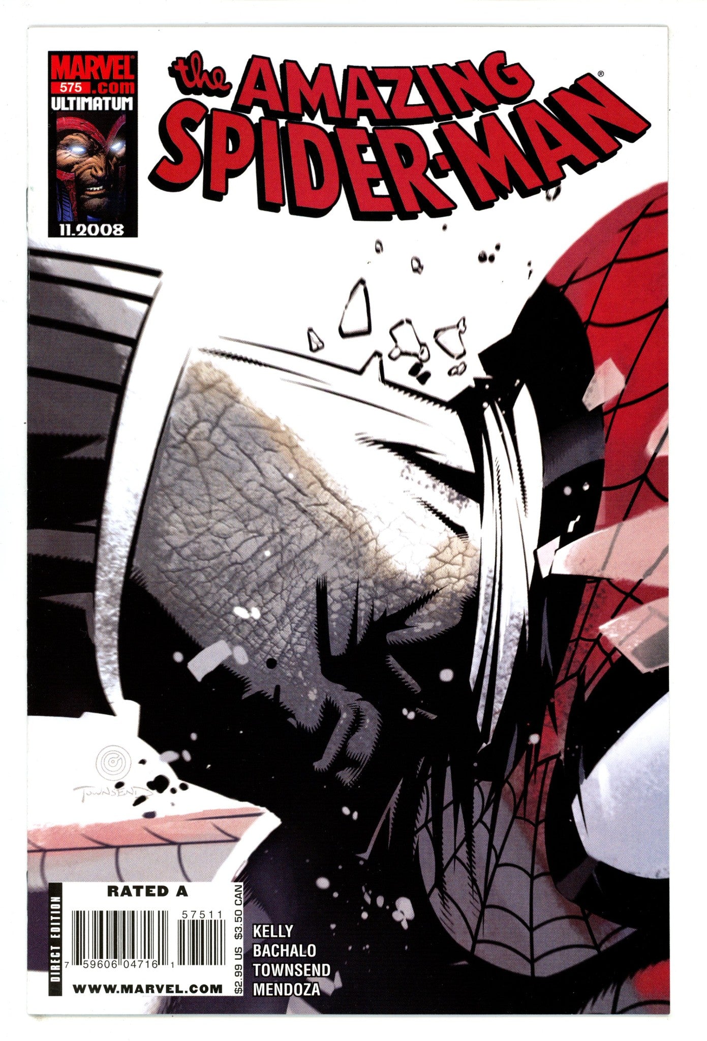 The Amazing Spider-Man Vol 2 575 High Grade (2008) 