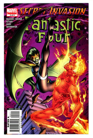 Secret Invasion: Fantastic Four 2 High Grade (2008)