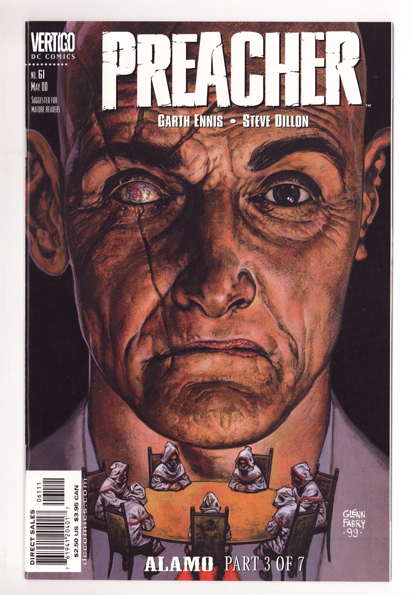 Preacher 61 High Grade (2000) 