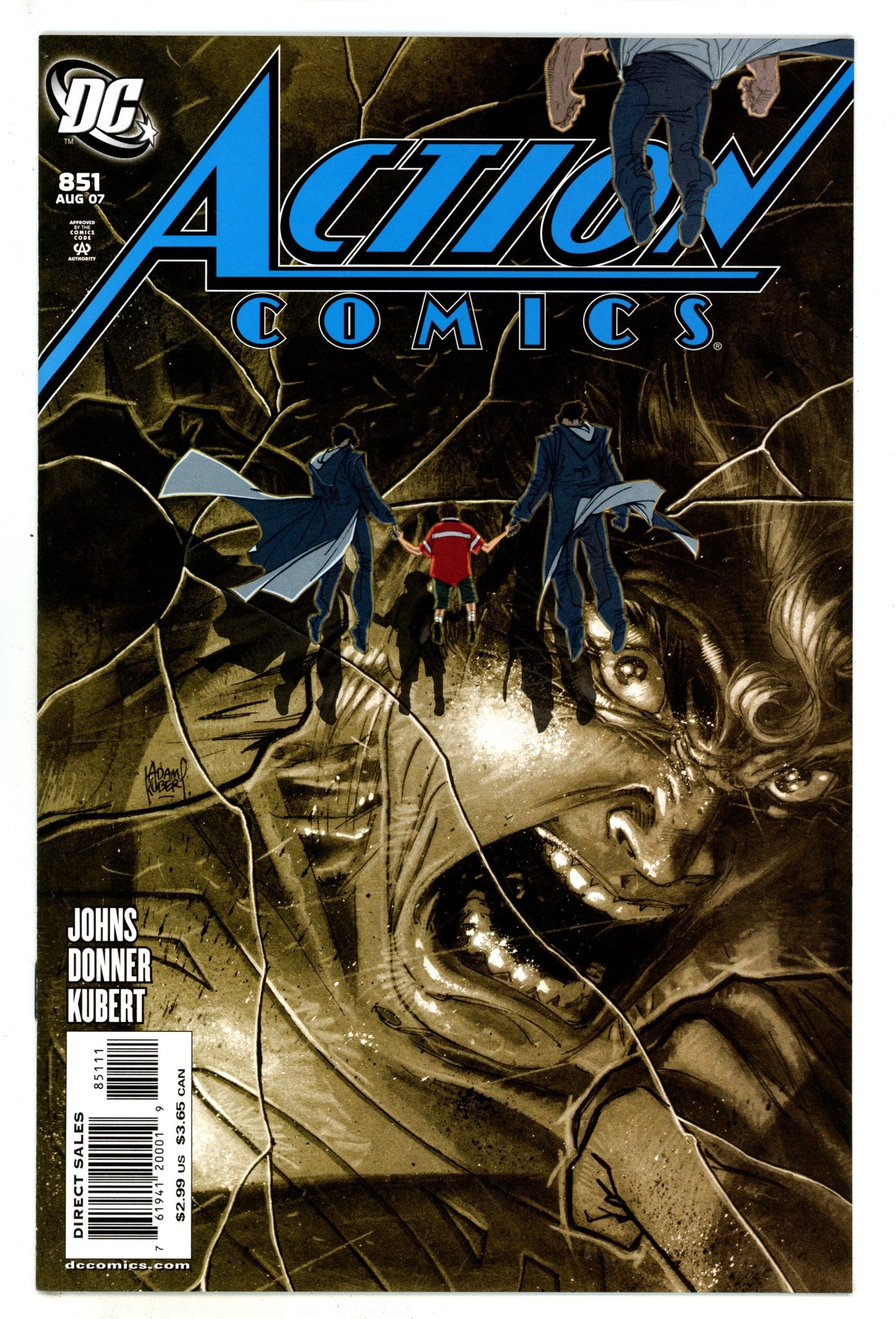 Action Comics Vol 1 851 High Grade (2007) 