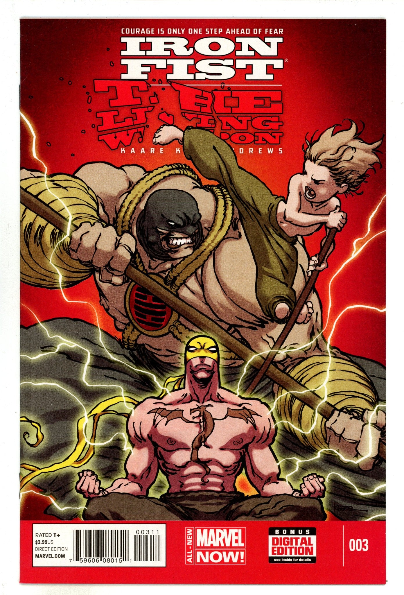 Iron Fist, the Living Weapon 3 High Grade (2014) 