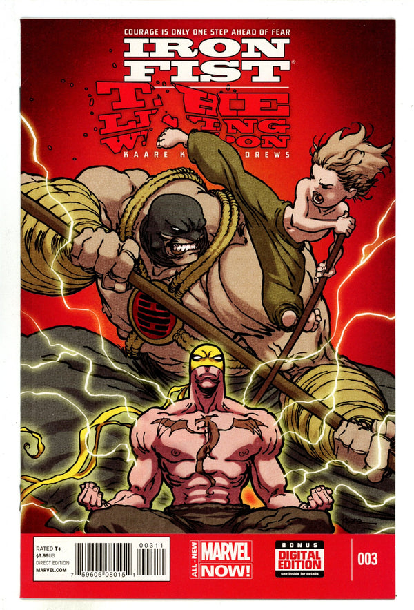 Iron Fist, the Living Weapon 3 High Grade (2014)