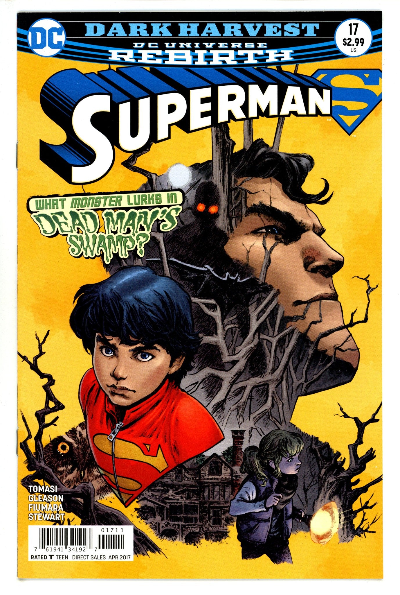Superman Vol 4 17 (2017)