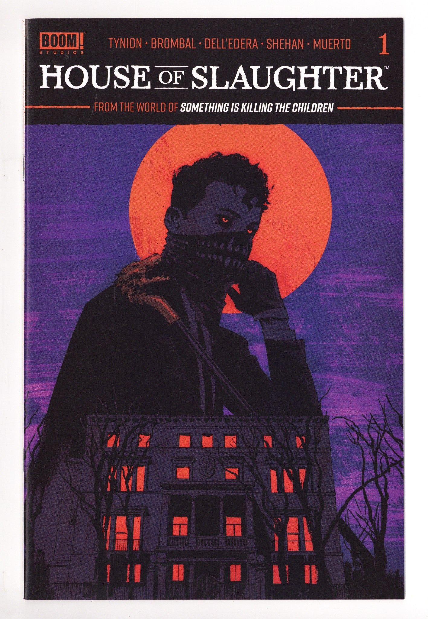 House of Slaughter 1 High Grade (2021) 