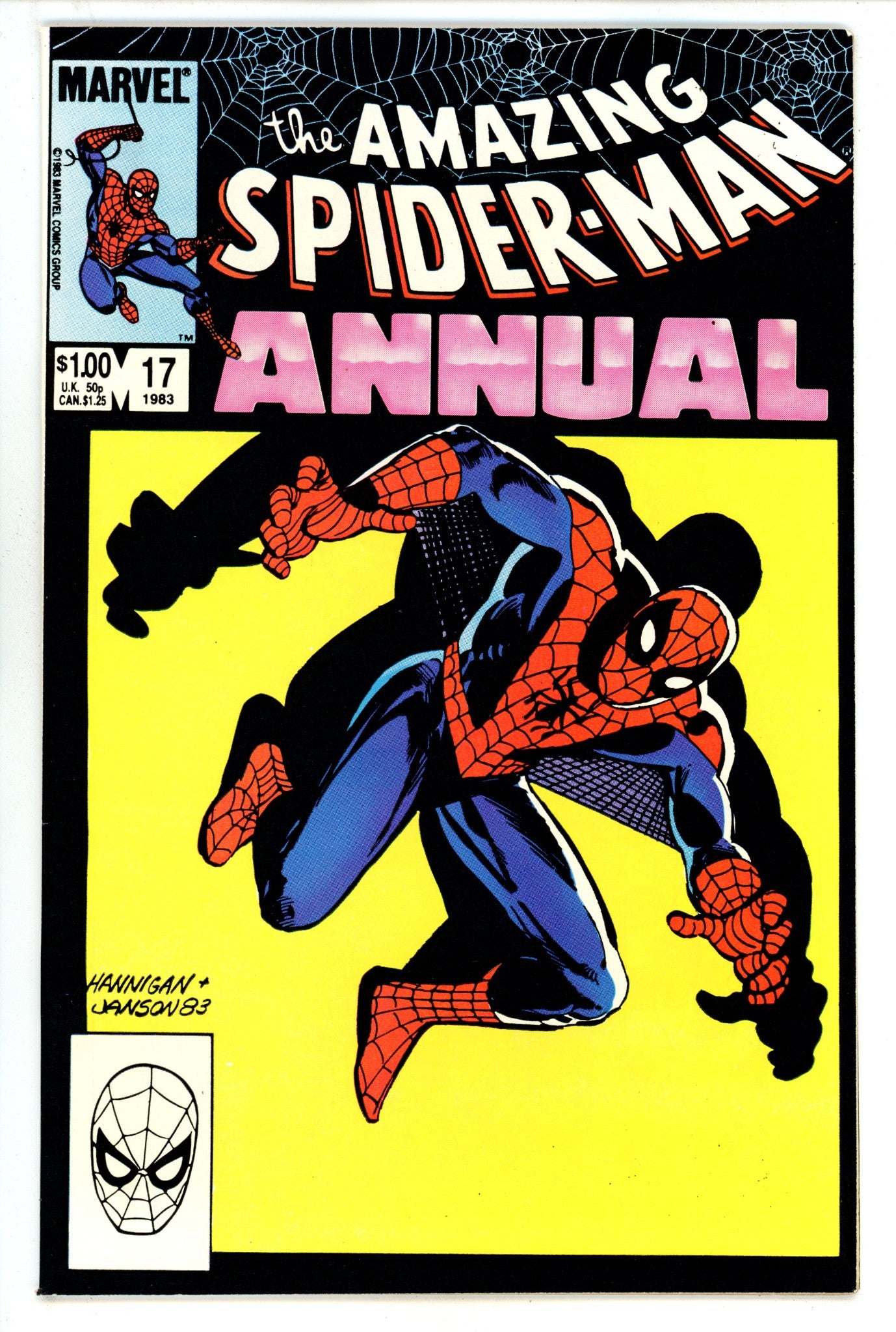 The Amazing Spider-Man Annual Vol 1 17 VF/NM (9.0) (1983) 