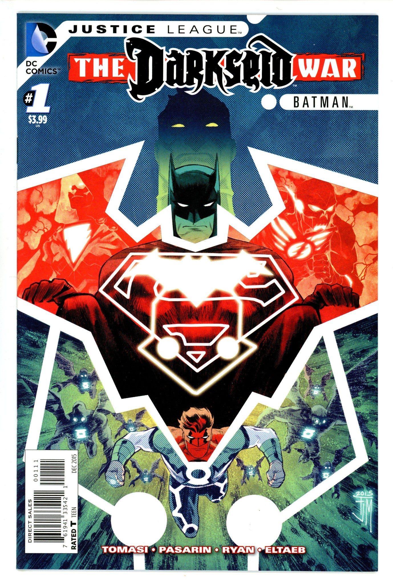 Justice League: Darkseid War: Batman 1 (2015)