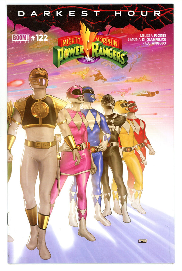 Mighty Morphin Power Rangers 122 Clarke Connecting Variant (2024)