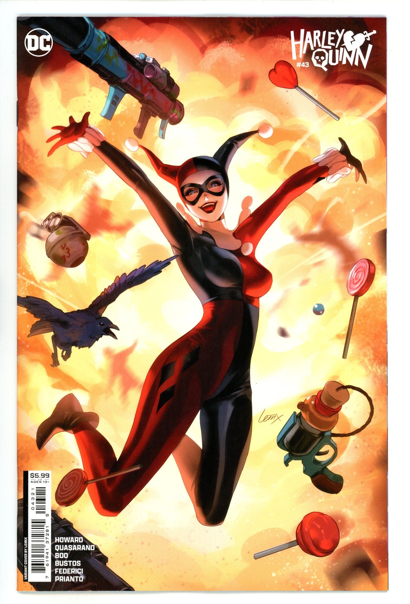 Harley Quinn Vol 4 43 Li Variant (2024)