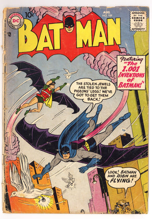 Batman Vol 1 109 GD+ (2.5) (1957)