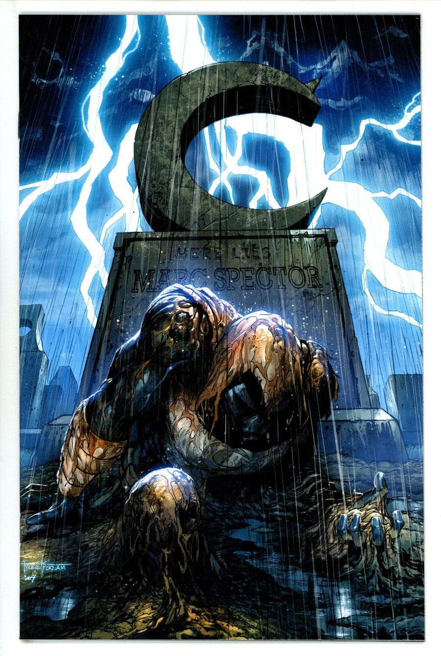Moon Knight Vol 9 30 High Grade (2023) Kirkham Virgin Exclusive Variant 