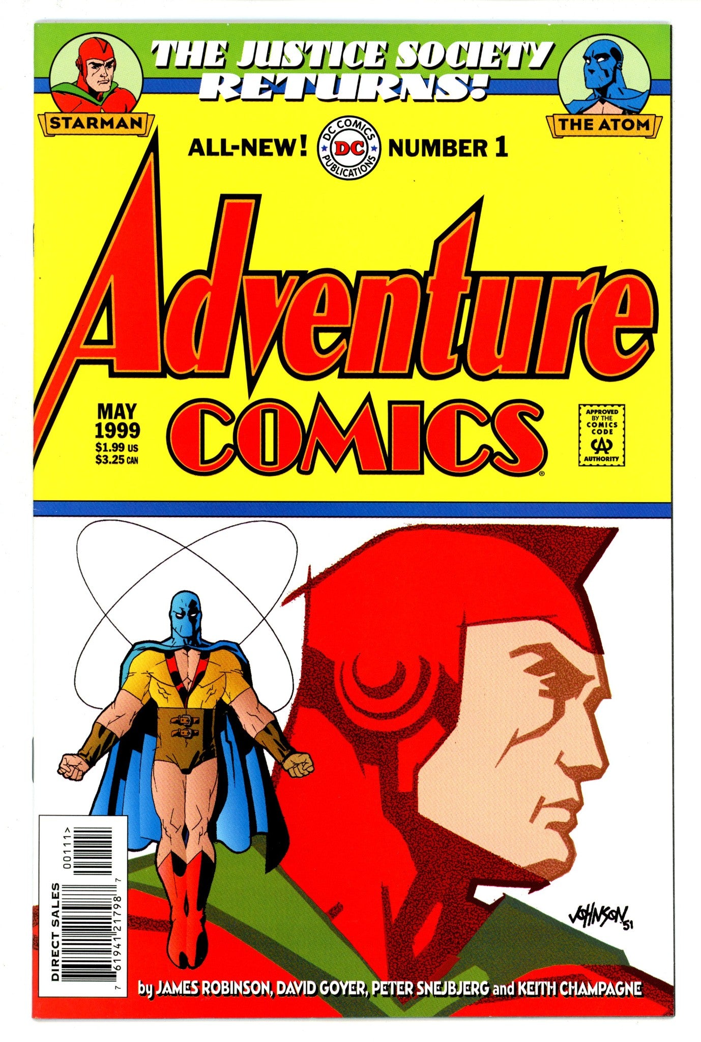 Adventure Comics Vol 2 1 High Grade (1999) 
