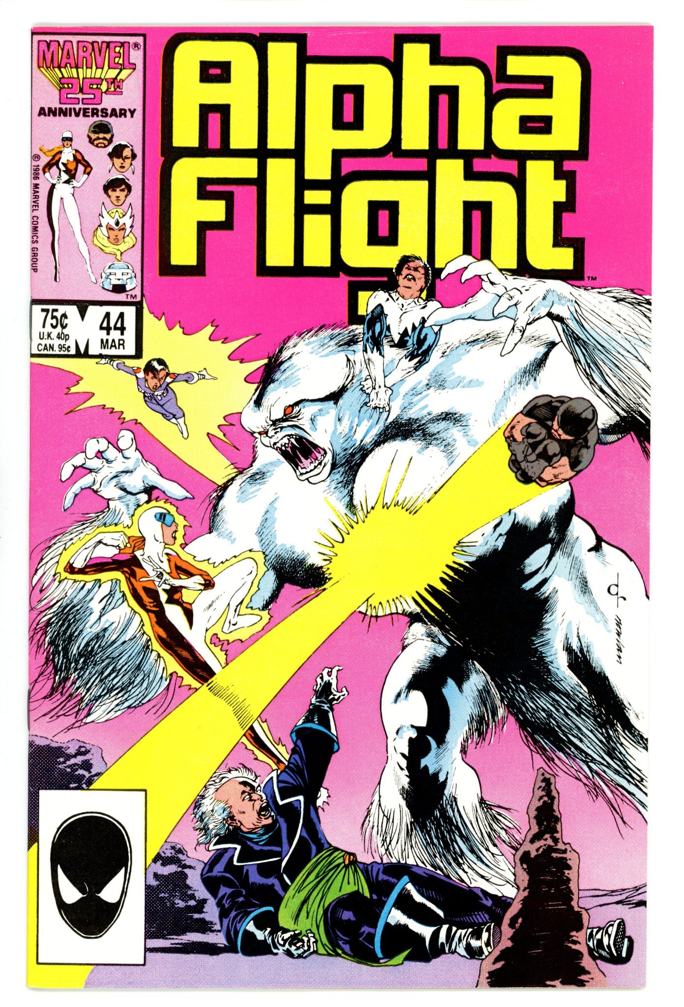 Alpha Flight Vol 1 44 High Grade (1987) 