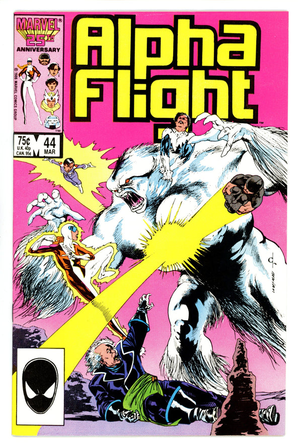 Alpha Flight Vol 1 44 High Grade (1987)