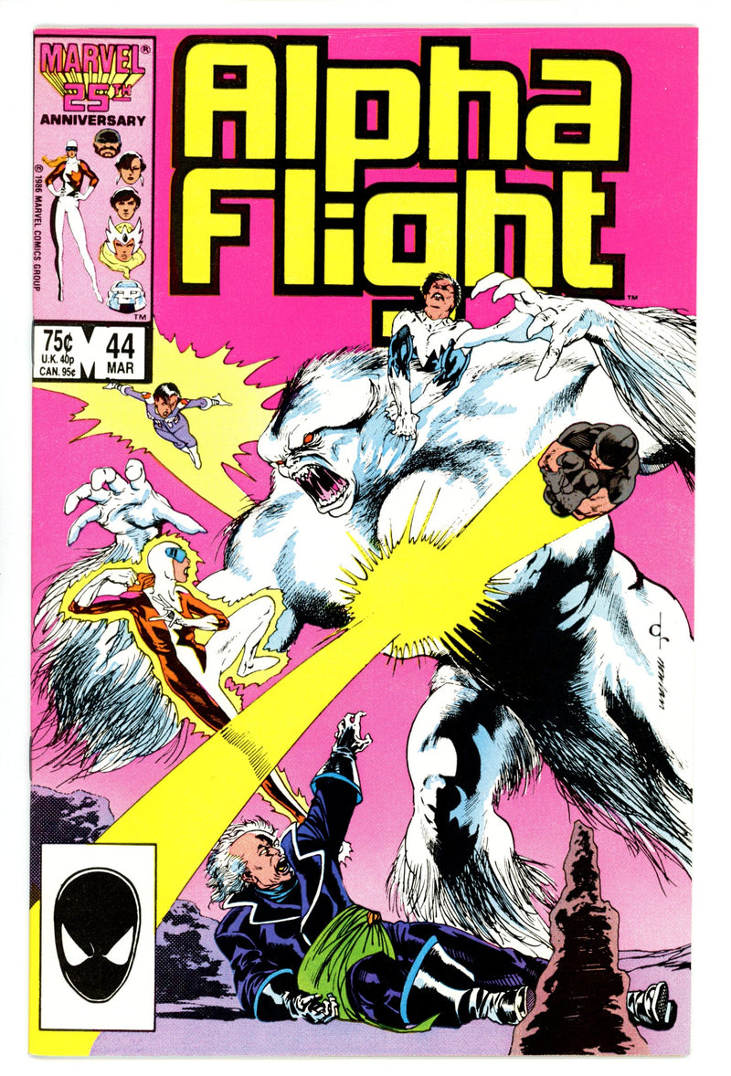 Alpha Flight Vol 1 44 High Grade (1987) 