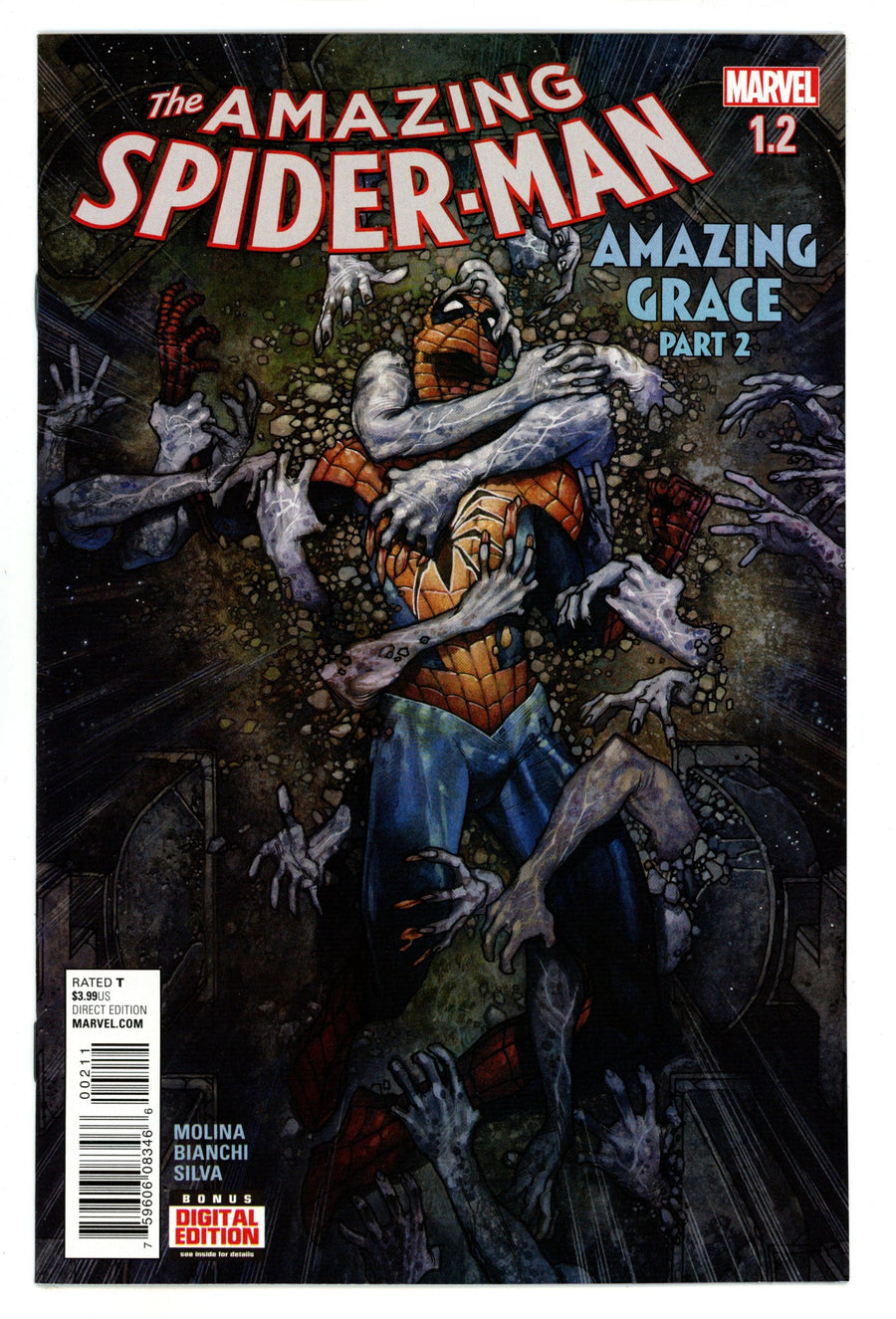 Amazing Spider-Man Vol 4 1.2  High Grade  (2016)  