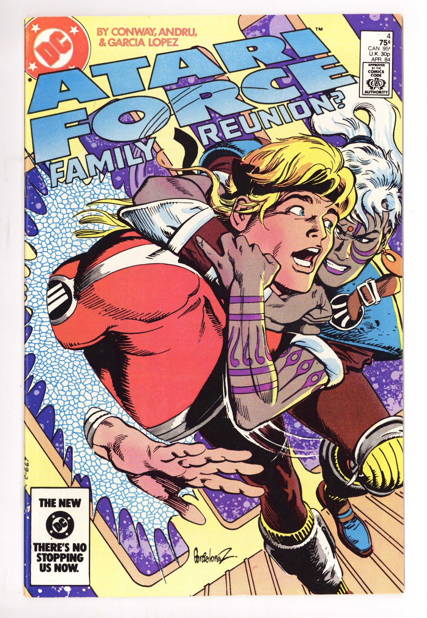 Atari Force 4 High Grade (1984) 