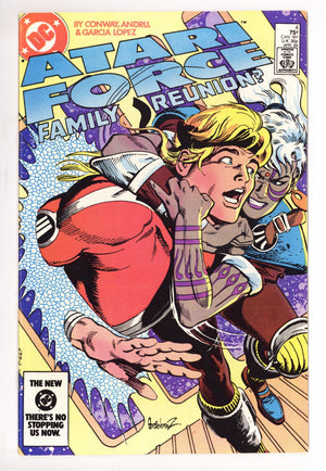 Atari Force 4 High Grade (1984)