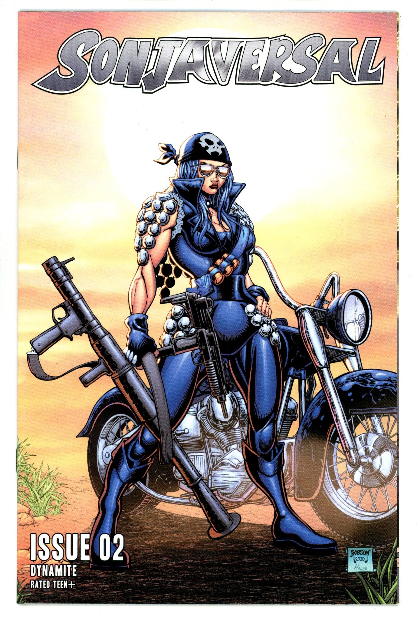 Sonjaversal 2 High Grade (2021) Robson Variant 