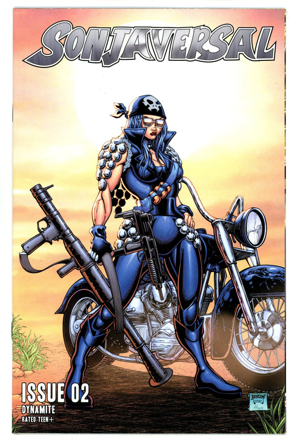 Sonjaversal 2 High Grade (2021) Robson Variant