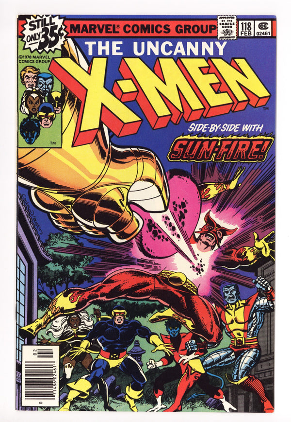 The X-Men Vol 1 118 VF (8.0) (1979)