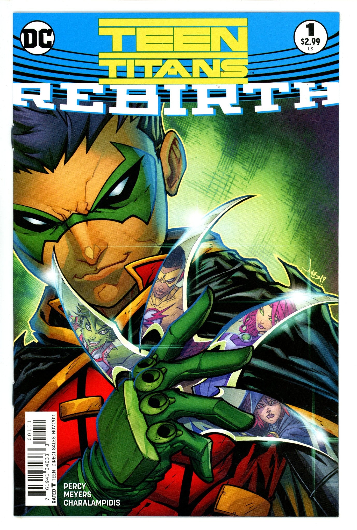 Teen Titans: Rebirth 1 (2016)