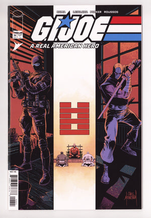 G.I. Joe A Real American Hero 26 Mooneyham Variant (2025)