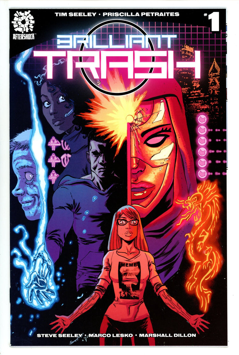 Brilliant Trash 1 High Grade (2017) Seeley Variant 